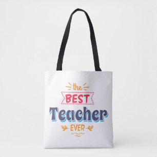 Der beste Lehrer überhaupt Tasche