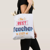 Der beste Lehrer überhaupt Tasche (Von Nahem)
