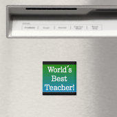 Der beste Lehrermagnet der Welt Magnet (In Situ (Geschirrspüler))