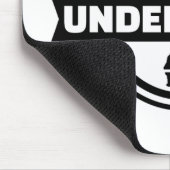 Der beste Leichenbestatter der Welt Mousepad (Ecke)