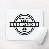Der beste Leichenbestatter der Welt Mousepad (Mit Mouse)