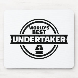 Der beste Leichenbestatter der Welt Mousepad