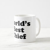 Der beste Leiter der Welt Kaffeetasse (VorderseiteRechts)