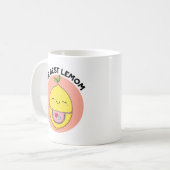 Der beste Lemom Funny Lemon Pub Kaffeetasse (Vorderseite Links)