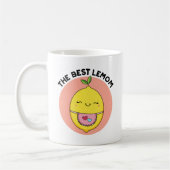 Der beste Lemom Funny Lemon Pub Kaffeetasse (Links)