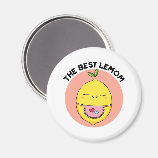 Der beste Lemom Funny Lemon Pub Magnet (Vorderseite/Rückseite)