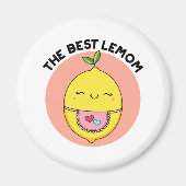Der beste Lemom Funny Lemon Pub Magnet (Vorne)