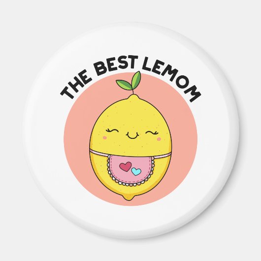 Der beste Lemom Funny Lemon Pub Magnet (Vorne)