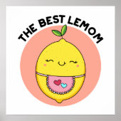 Der beste Lemom Funny Lemon Pub Poster (Vorne)