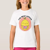 Der beste Lemom Funny Lemon Pub T-Shirt (Vorderseite)