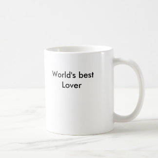 Der beste Liebhaber der Welt Kaffeetasse
