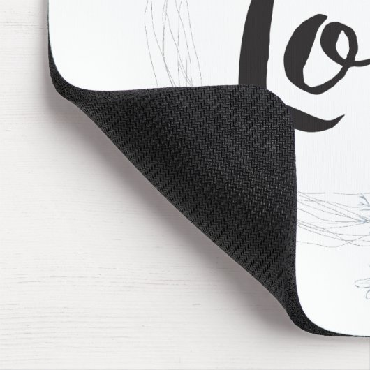 Der beste Lola der Welt Mousepad (Ecke)