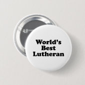 der beste Lutheraner der Welt Button (Vorne & Hinten)