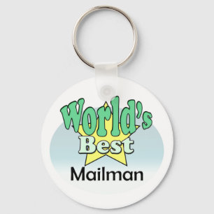 Der beste Mailman der Welt Schlüsselanhänger