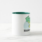Der beste Make-up-Künstler der Welt Tasse (Zentrum)
