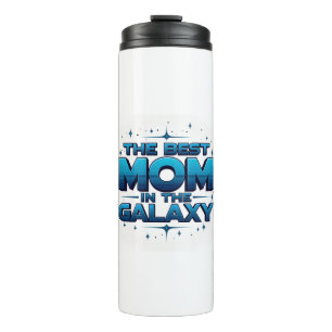 Der beste Mama im Galaxy-Reise-Thermobecher Thermosbecher