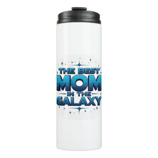 Der beste Mama im Galaxy-Reise-Thermobecher Thermosbecher