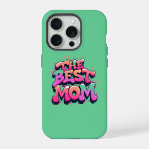 Der beste Mamma-Stil Graffiti iPhone 15 Pro Hülle