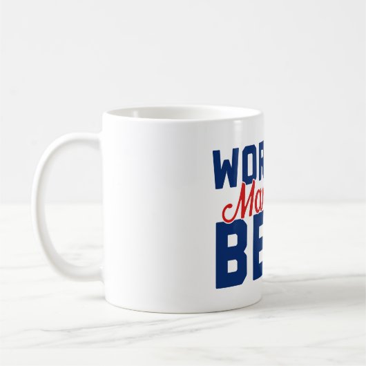 Der beste Manager der Welt Kaffeetasse (Links)