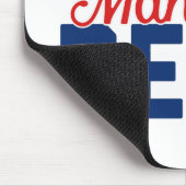 Der beste Manager der Welt Mousepad (Ecke)