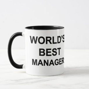 Der beste Manager der Welt Tasse