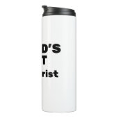 Der beste Manikurist der Welt Thermosbecher (Nach rechts gedreht)