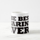 Der beste Marinesoldat überhaupt Kaffeetasse (Mittel)