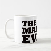 Der beste Marinesoldat überhaupt Kaffeetasse (Links)