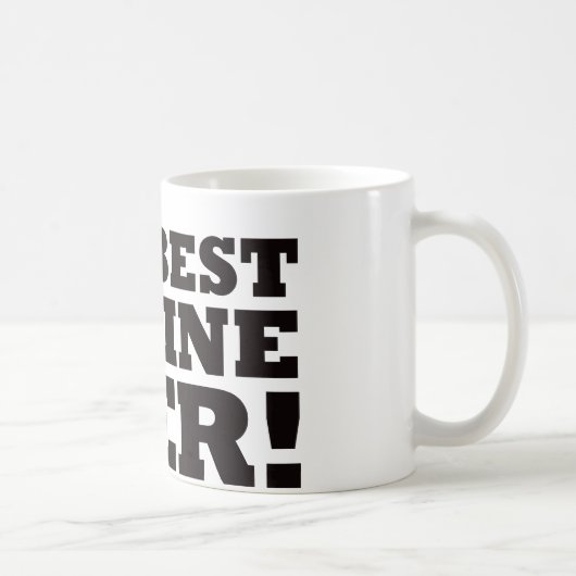Der beste Marinesoldat überhaupt Kaffeetasse (Rechts)