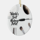 Der beste Maskenbildner der Welt Keramikornament (Rechts)