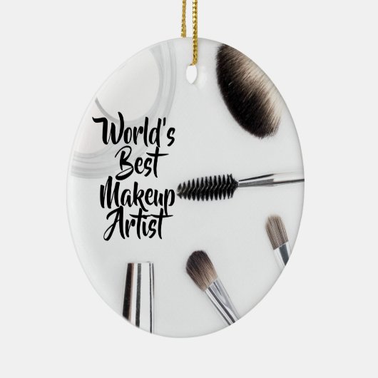 Der beste Maskenbildner der Welt Keramikornament (Rechts)