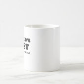 DER BESTE MATHEMATIKER DER WELT KAFFEETASSE (Mittel)