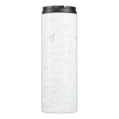 Der beste Mathematiklehrer formas Calculator Thermosbecher (Rückseite)