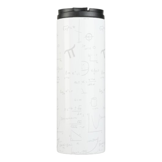 Der beste Mathematiklehrer formas Calculator Thermosbecher (Rückseite)