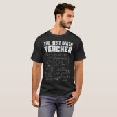 Der beste Mathematiklehrer T-Shirt (Vorne ganz)