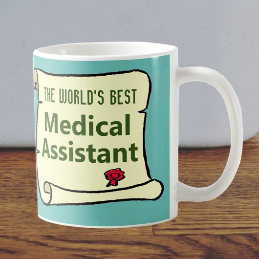 Der beste medizinische Assistent der Welt. Kaffeetasse