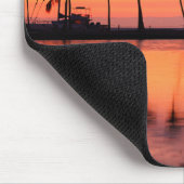 Der beste Meerblick und der Strand Mousepad (Ecke)