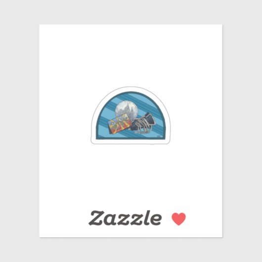 Der beste Mistake-Vinyl-Aufkleber Aufkleber (Blatt)