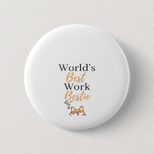 Der beste Mitarbeiter der Welt Button
