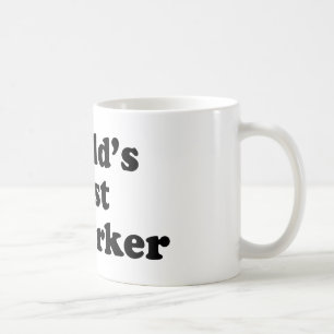 Der beste Mitarbeiter der Welt Kaffeetasse