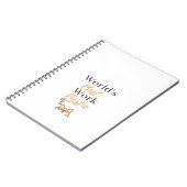 Der beste Mitarbeiter der Welt Notizblock (Linke Seite)