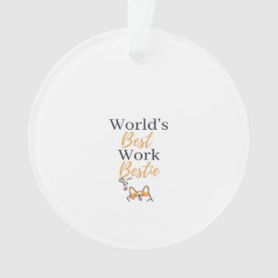 Der beste Mitarbeiter der Welt Ornament