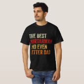 Der beste Mortarman und noch besser Vater T-Shirt (Vorne ganz)