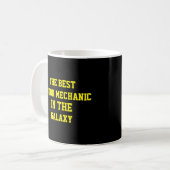Der beste Motormechanismus der Galaxie Kaffeetasse (Vorderseite Links)