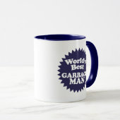 Der beste Müllmann der Welt Tasse (VorderseiteRechts)