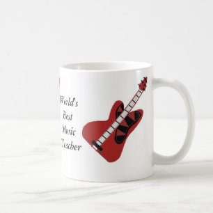 Der beste Musiklehrer der Welt Kaffeetasse