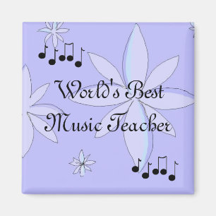 Der beste Musiklehrer der Welt Magnet