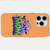 Der beste Mutter Style Graffiti Case-Mate iPhone Hülle (Rückseite (Horizontal))