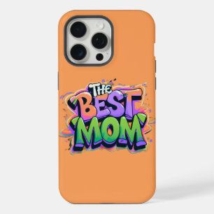 Der beste Mutter Style Graffiti iPhone 15 Pro Max Hülle