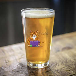 Der beste Muttertag der Katze Glas